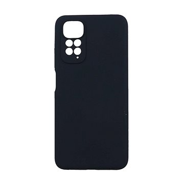 TopQ Kryt Essential Xiaomi Redmi Note 11 černý 85447 (85447)