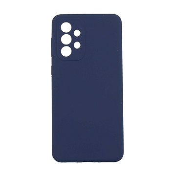 TopQ Kryt Essential Samsung A33 5G ocelově modrý 91027 (91027)