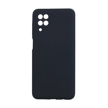 TopQ Kryt Essential Samsung A12 černý 91016 (91016)