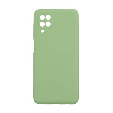 TopQ Kryt Essential Samsung A12 bledě zelený 91014 (91014)
