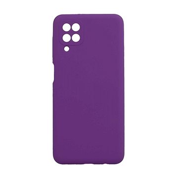TopQ Kryt Essential Samsung A12 fialový 91013 (91013)