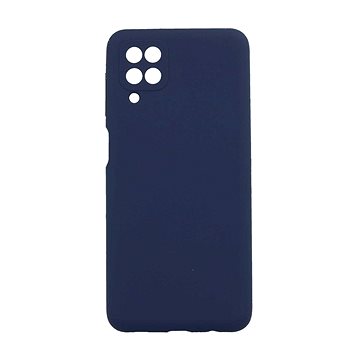 TopQ Kryt Essential Samsung A12 ocelově modrý 91011 (91011)