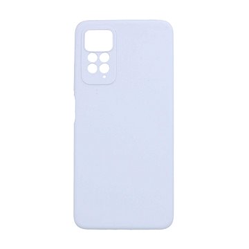 TopQ Kryt Essential Xiaomi Redmi Note 11 Pro bílý 92365 (92365)