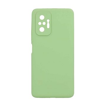 TopQ Kryt Essential Xiaomi Redmi Note 10 Pro bledě zelený 92359 (92359)