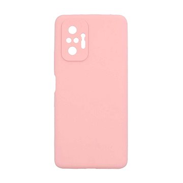 TopQ Kryt Essential Xiaomi Redmi Note 10 Pro růžový 92355 (92355)