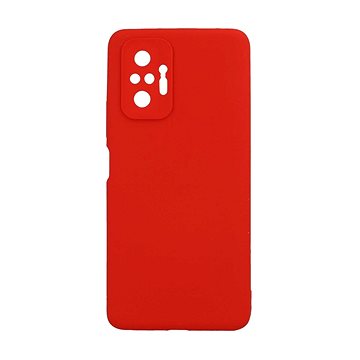 TopQ Kryt Essential Xiaomi Redmi Note 10 Pro červený 92354 (92354)
