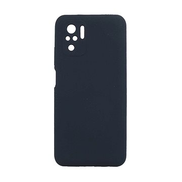 TopQ Kryt Essential Xiaomi Redmi Note 10 černý 92335 (92335)