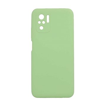 TopQ Kryt Essential Xiaomi Redmi Note 10 bledě zelený 92333 (92333)
