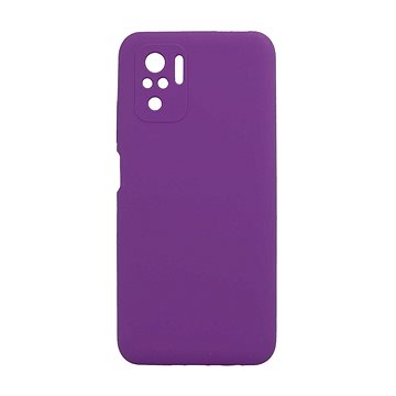 TopQ Kryt Essential Xiaomi Redmi Note 10 fialový 92332 (92332)