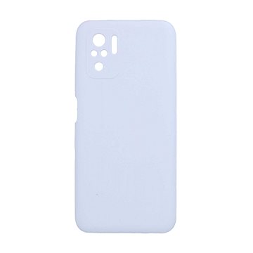 TopQ Kryt Essential Xiaomi Redmi Note 10 bílý 92331 (92331)