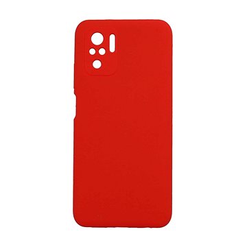TopQ Kryt Essential Xiaomi Redmi Note 10 červený 92328 (92328)
