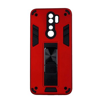 TopQ Kryt Armor Xiaomi Redmi Note 8 Pro ultra odolný červený 90672 (90672)