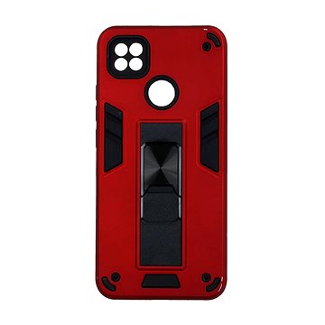 TopQ Kryt Armor Xiaomi Redmi 9C ultra odolný červený 90665 (90665)