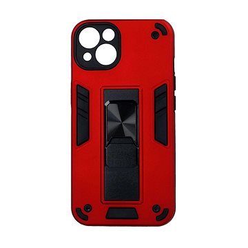 TopQ Kryt Armor iPhone 13 ultra odolný červený 90612 (90612)