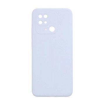 TopQ Kryt Essential Xiaomi Redmi 10C bílý 85410 (85410)