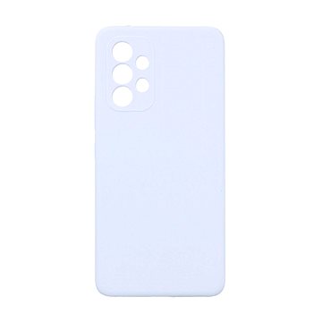 TopQ Kryt Essential Samsung A53 5G bílý 91036 (91036)