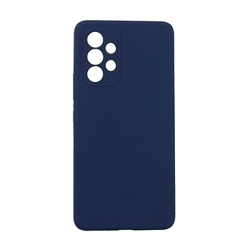 TopQ Kryt Essential Samsung A53 5G ocelově modrý 91035 (91035)