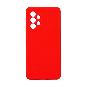 TopQ Kryt Essential Samsung A53 5G červený 91033 (91033)