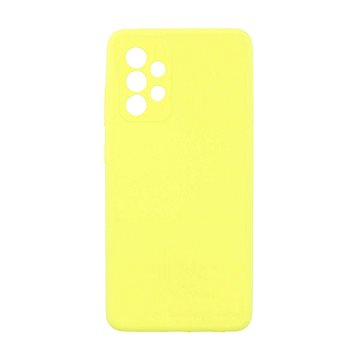 TopQ Kryt Essential Samsung A52 žlutý 85435 (85435)