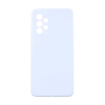 TopQ Kryt Essential Samsung A52 bílý 85432 (85432)