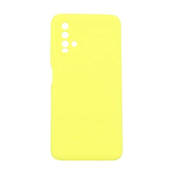 TopQ Kryt Essential Xiaomi Redmi 9T žlutý 92708 (92708)