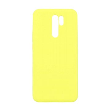 TopQ Kryt Essential Xiaomi Redmi 9 žlutý 92707 (92707)