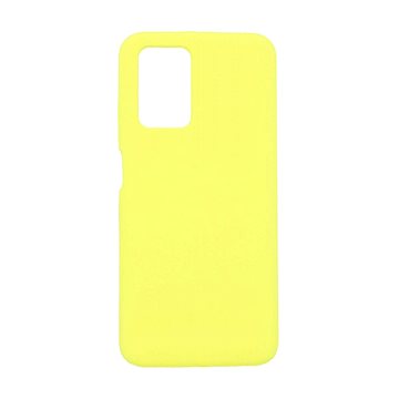 TopQ Kryt Essential Xiaomi Redmi 10 žlutý 92706 (92706)