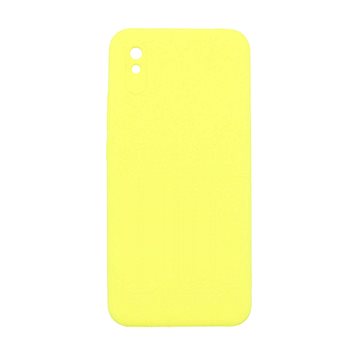 TopQ Kryt Essential Xiaomi Redmi 9A žlutý 92705 (92705)