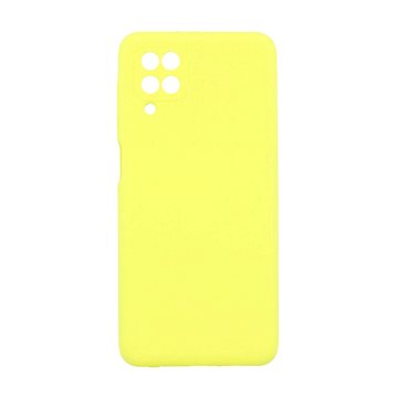 TopQ Kryt Essential Samsung A12 žlutý 92698 (92698)