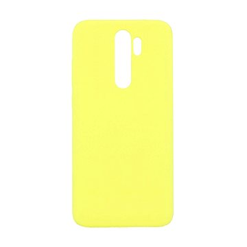 TopQ Kryt Essential Xiaomi Redmi Note 8 Pro žlutý 92697 (92697)