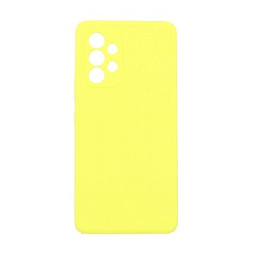 TopQ Kryt Essential Samsung A53 5G žlutý 92696 (92696)