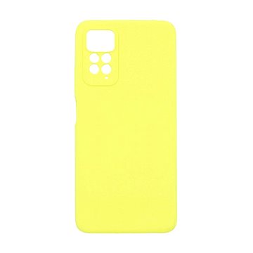 TopQ Kryt Essential Xiaomi Redmi Note 11 Pro žlutý 92694 (92694)