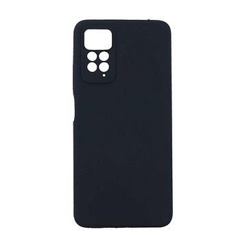 TopQ Kryt Essential Xiaomi Redmi Note 11 Pro černý 92369 (92369)