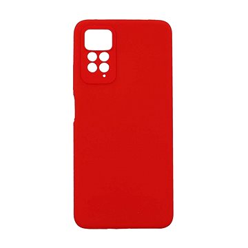 TopQ Kryt Essential Xiaomi Redmi Note 11 Pro červený 92362 (92362)