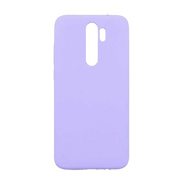TopQ Kryt Essential Xiaomi Redmi Note 8 Pro světle fialový 92327 (92327)
