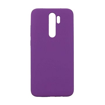 TopQ Kryt Essential Xiaomi Redmi Note 8 Pro fialový 92325 (92325)