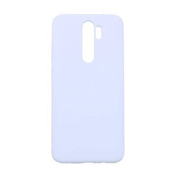 TopQ Kryt Essential Xiaomi Redmi Note 8 Pro bílý 92324 (92324)