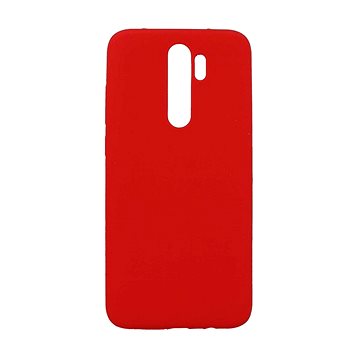 TopQ Kryt Essential Xiaomi Redmi Note 8 Pro červený 92321 (92321)