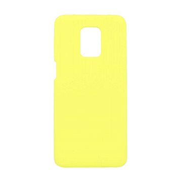 TopQ Kryt Essential Xiaomi Redmi Note 9 Pro žlutý 85472 (85472)