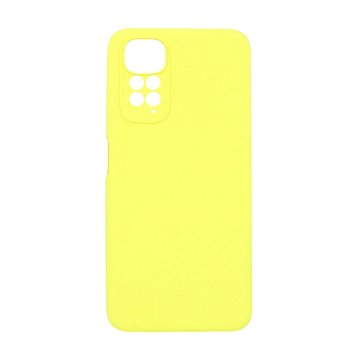TopQ Kryt Essential Xiaomi Redmi Note 11 žlutý 85451 (85451)