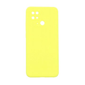 TopQ Kryt Essential Xiaomi Redmi 10C žlutý 85408 (85408)