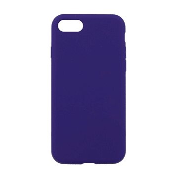 TopQ Kryt Essential iPhone SE 2020 tmavě fialový 92746 (92746)