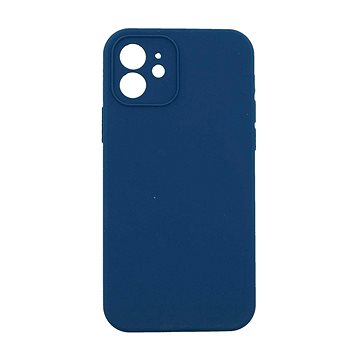 TopQ Kryt Essential iPhone 12 modrý 92755 (92755)