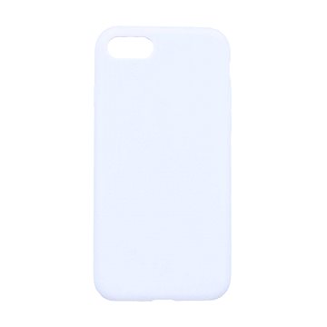TopQ Kryt Essential iPhone SE 2022 bílý 92748 (92748)