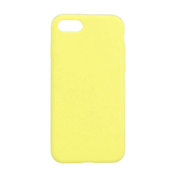 TopQ Kryt Essential iPhone SE 2020 žlutý 92735 (92735)