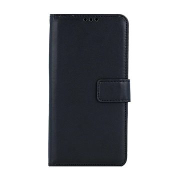 TopQ Pouzdro Samsung S21 FE knížkové černé s přezkou 2 93632 (93632)