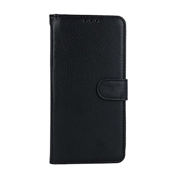 TopQ Pouzdro Xiaomi Redmi Note 8 knížkové černé s přezkou 94100 (94100)