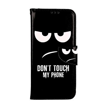 TopQ Pouzdro Samsung A34 knížkové Don't Touch 94092 (94092)