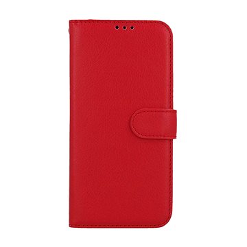 TopQ Pouzdro Samsung A34 knížkové červené s přezkou 94182 (94182)
