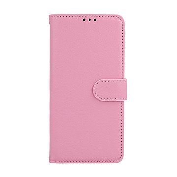 TopQ Pouzdro Samsung A54 5G knížkové světle růžové s přezkou 94123 (94123)